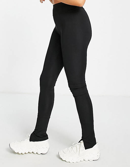 Trousers & Leggings Hourglass rest day legging with zip flare 