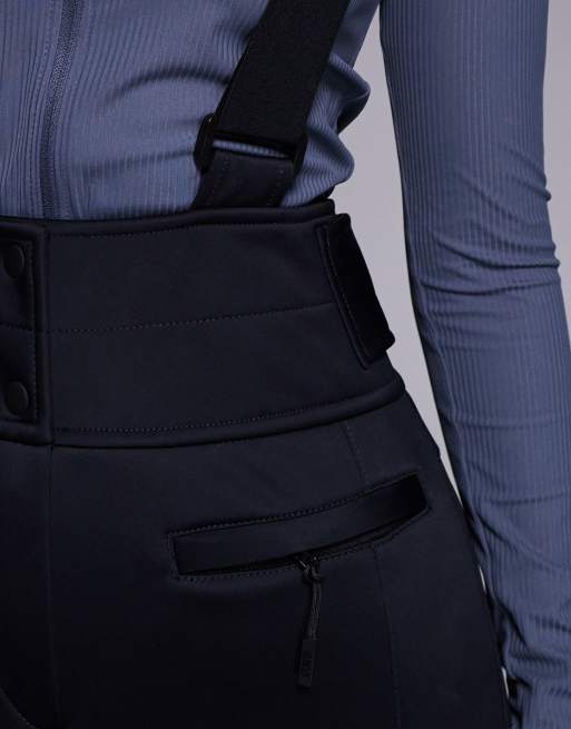 ASOS 4505 Hourglass Ski – Wasserabweisende, ausgestellte Softshell-Skihose in Schwarz, 2 von 5