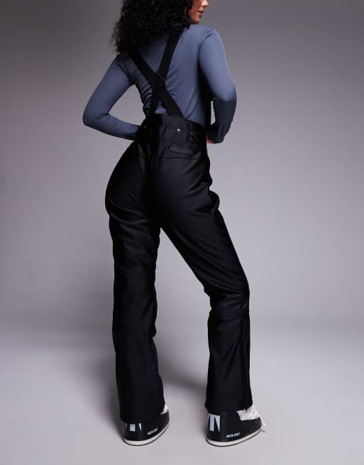 ASOS 4505 Hourglass Ski – Wasserabweisende, ausgestellte Softshell-Skihose in Schwarz, 5 von 5