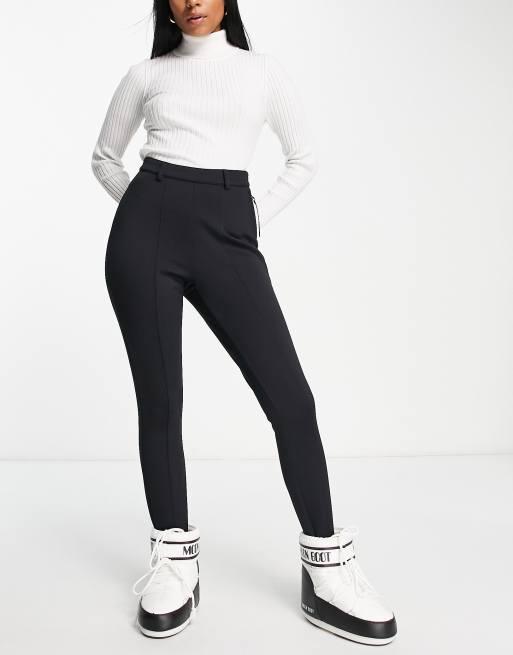 High Waisted Skinny Ski Pants