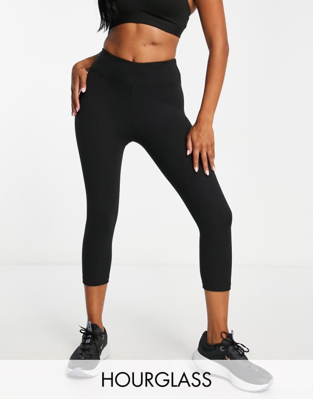 ASOS 4505 Hourglass yoga capri leggings