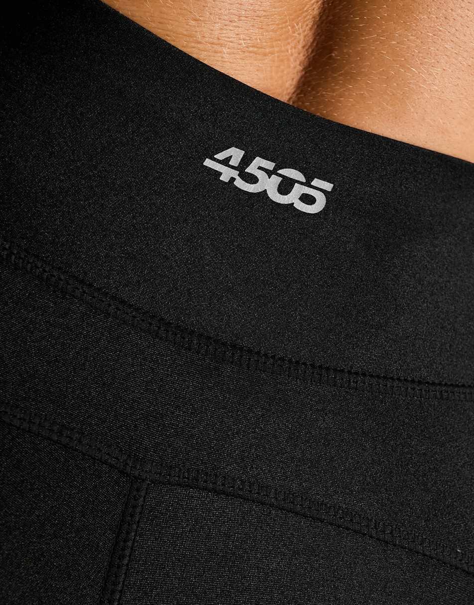 ASOS 4505 Hourlgass Icon run tie waist legging with pocket in gloss