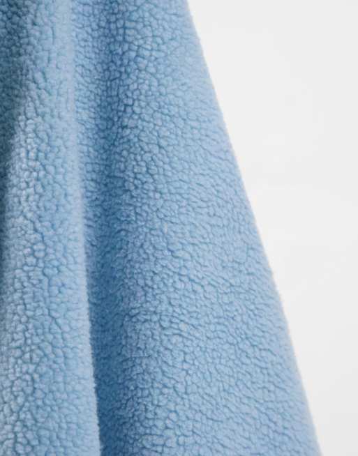 ASOS 4505 – Huvtröja i teddy för skidåkning, 4 av 4