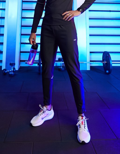 ASOS 4505 hybrid training joggers with reflective trim