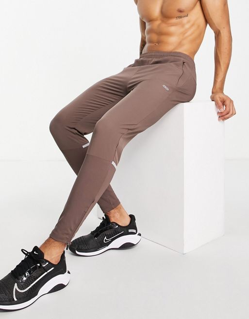 ASOS 4505 hybrid training joggers with woven panels