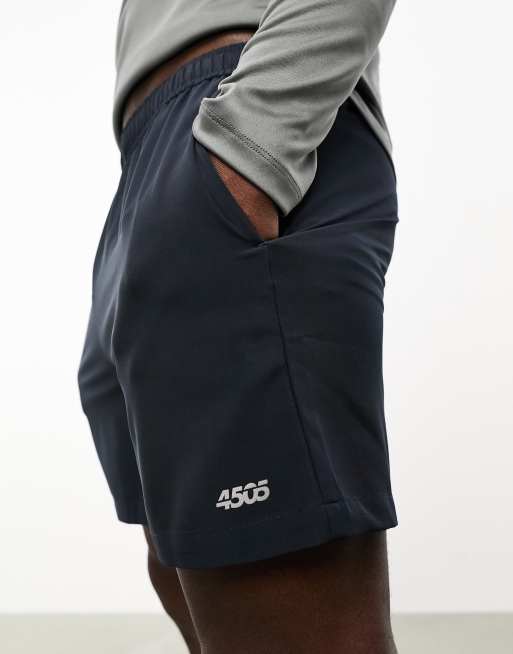 ASOS 4505 Icon 13cm training shorts with quick dry in black