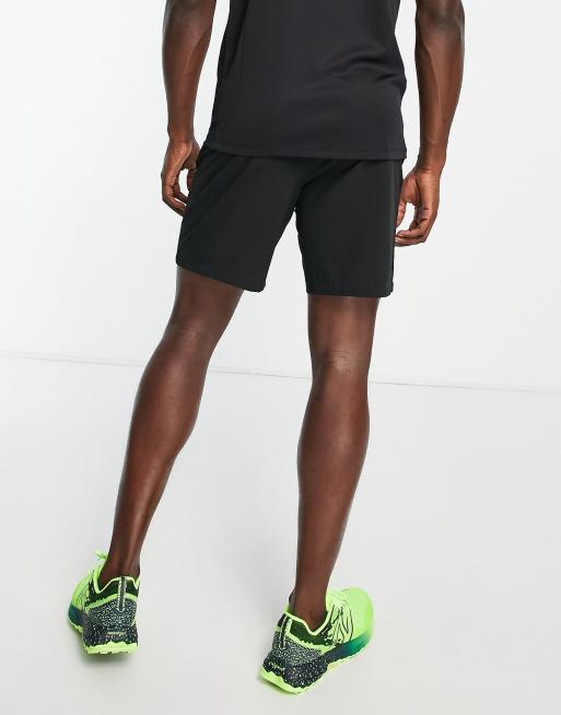 ASOS 4505 Icon 18cm training shorts with quick dry in black , 2 of 4