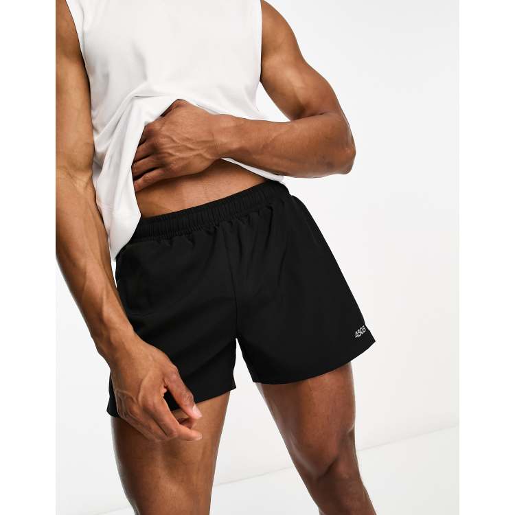 ASOS 4505 icon 5 inch training shorts with quick dry in black