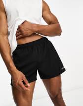 ASOS 4505 icon 3 inch training shorts with quick dry in black 