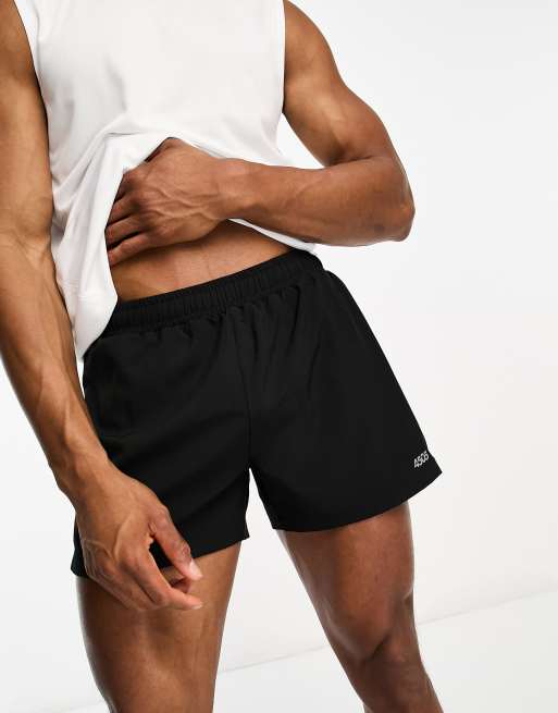 ASOS 4505 icon 5 inch training shorts with quick dry in gray