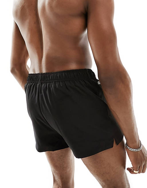ASOS 4505 Icon 3 inch training shorts with quick dry in black
