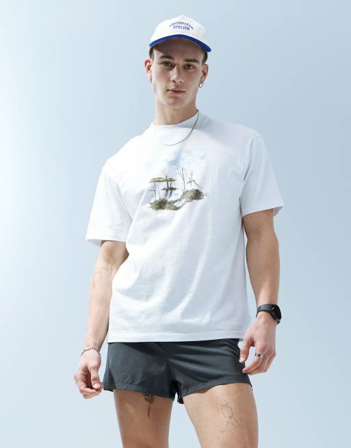 Mens gym shorts outlet asos