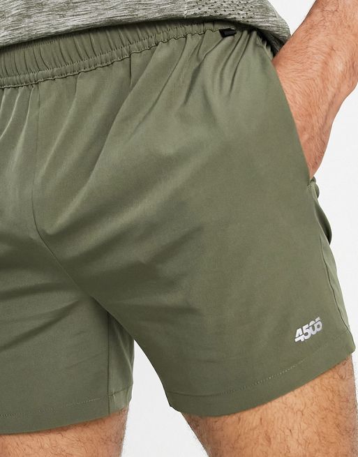 ASOS 4505 icon 5 inch shorts in mid length with quick dry 2 pack - ShopStyle