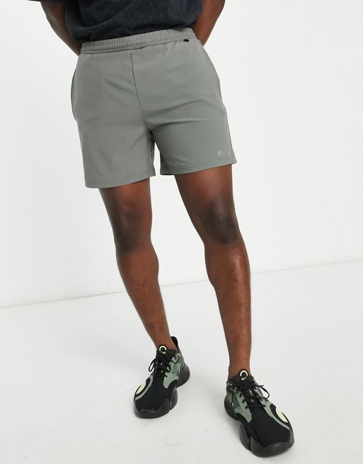 ASOS 4505 icon 5 inch training shorts with quick dry in gray