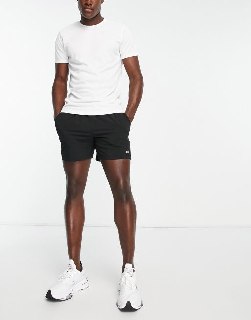 ASOS 4505 Icon skinny training shorts with quick dry in black