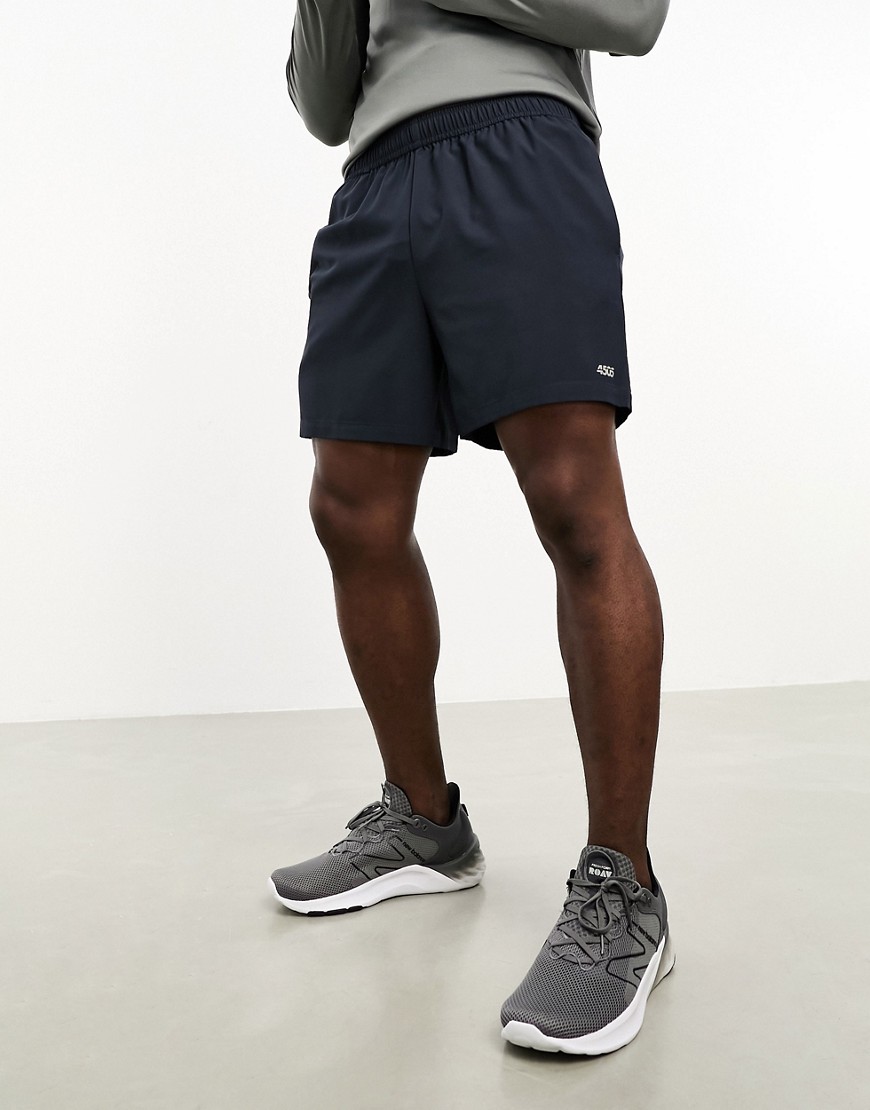 ASOS 4505 Icon 5 inch training shorts with quick dry in navy
