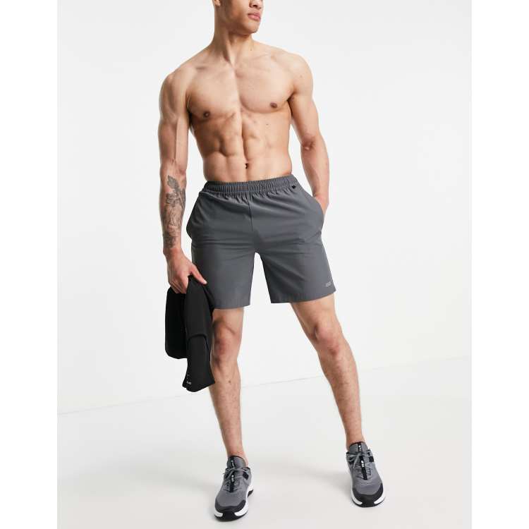 Grey on sale workout shorts