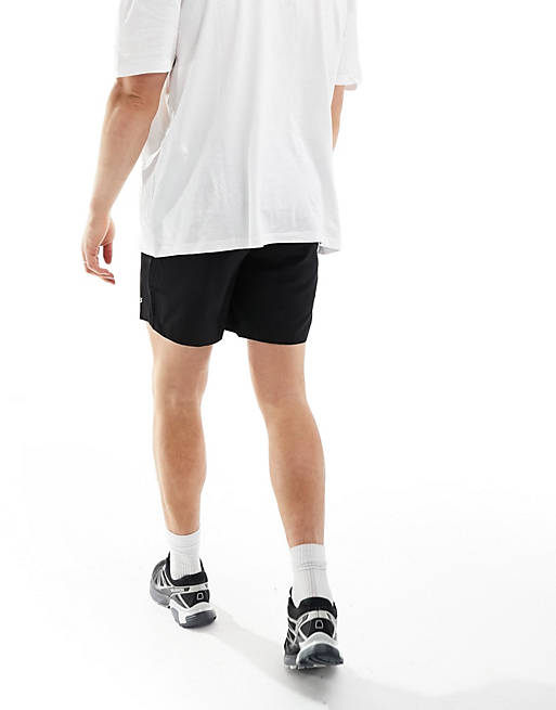 ASOS 4505 icon 7 inch training shorts with quick dry in black