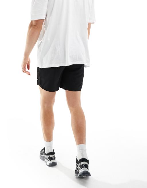 ASOS 4505 Icon 7 inch training shorts 2 pack with quick dry in black and navy , 2 of 5