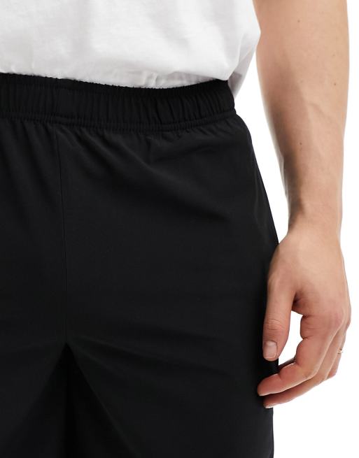 ASOS 4505 Icon 7 inch training shorts 2 pack with quick dry in black and navy , 5 of 5
