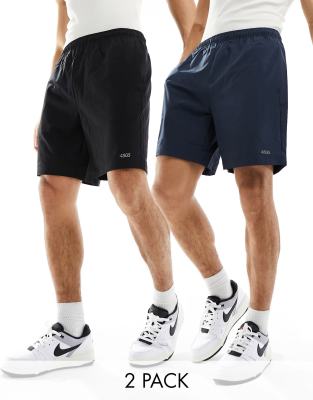 Mens gym shorts asos sales