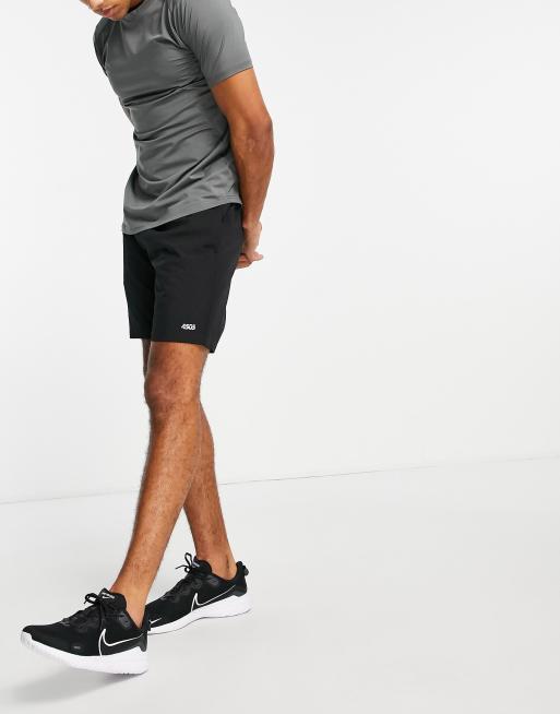 ASOS 4505 Icon 13cm training shorts with quick dry in black