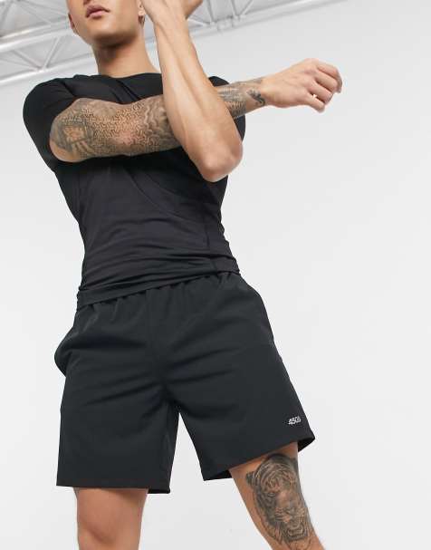 run out Korea strip black training shorts mens Insist I'm sleepy Mitt