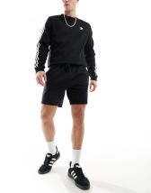 ASOS 4505 icon 7 inch training sweat shorts in black