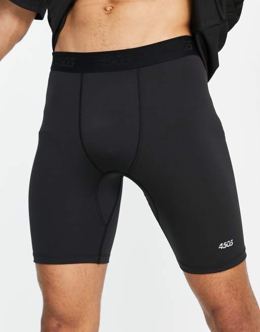 ASOS 4505 running tights in short length with quick dry