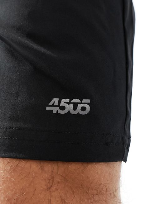 ASOS 4505 icon 5 inch training shorts with quick dry in green