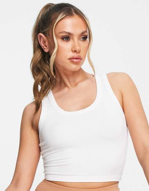 ASOS 4505 icon active singlet in rib , 3 of 4