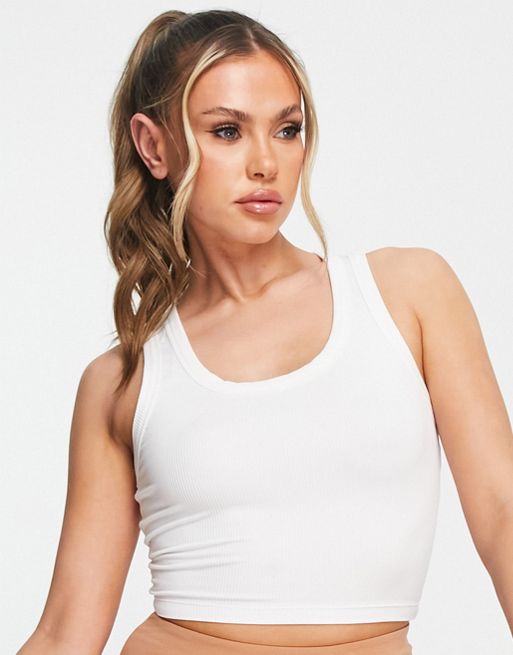 ASOS 4505 icon crop T-shirt