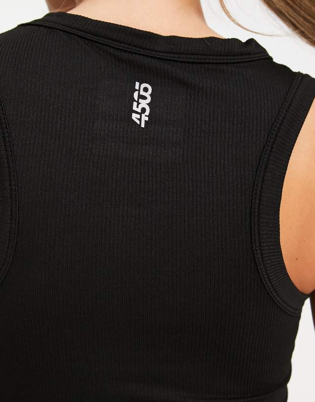 ASOS 4505 icon active tank top in rib