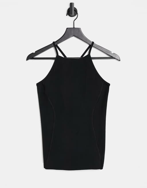 ASOS 4505 – Icon – Bawełniany top na ramiączkach do jogi 