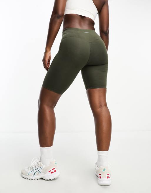 ASOS 4505 icon booty legging short in cotton touch 