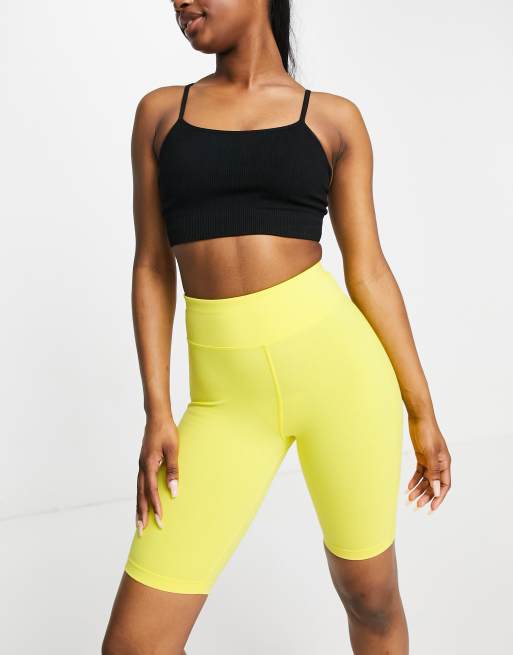 ASOS 4505 icon booty legging short in cotton touch