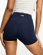 ASOS 4505 Icon 8 inch legging shorts with booty sculpt detail in