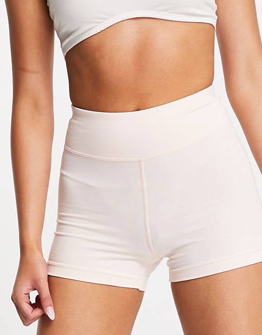 ASOS 4505 icon booty short in cotton touch