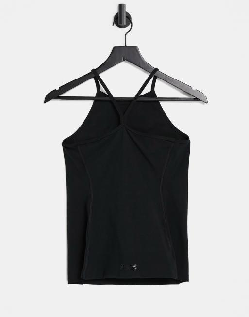 ASOS 4505 icon - Cami-yogatop die als katoen aanvoelt , 2 van 4