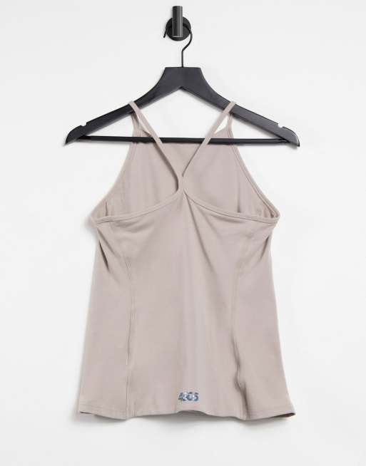 ASOS 4505 icon - Cami-yogatop die als katoen aanvoelt, 2 van 4