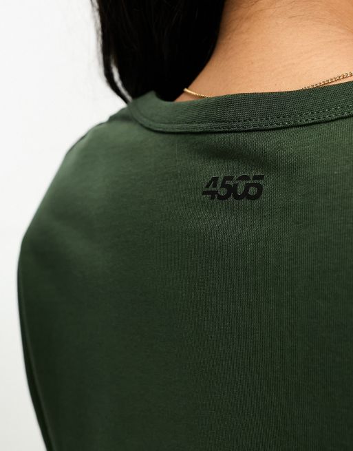 ASOS 4505 icon crop long sleeve T-shirt