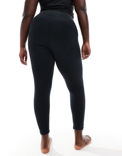  ASOS 4505 Icon Curve soft touch yoga legging in black 