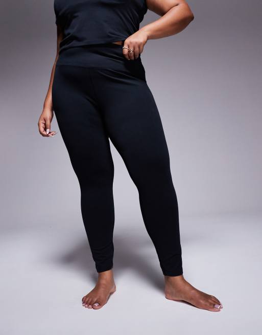 ASOS 4505 Icon Curve soft touch yoga legging in black ASOS