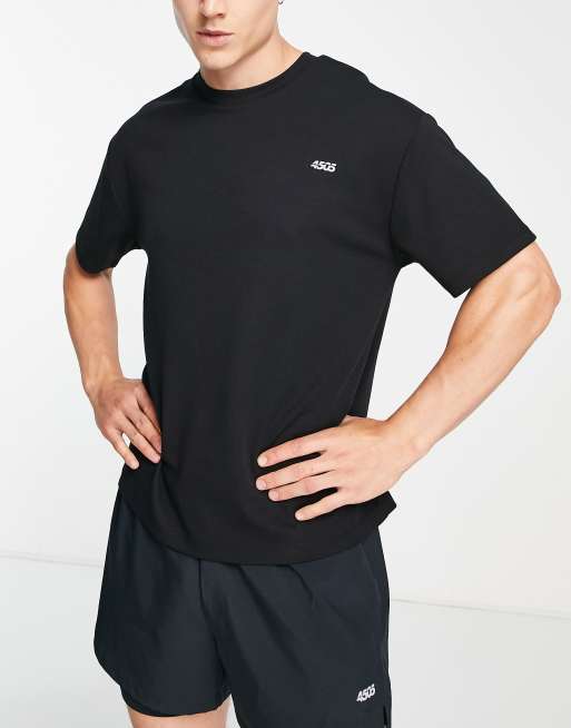 ASOS 4505 icon easy fit training t-shirt with quick dry in black