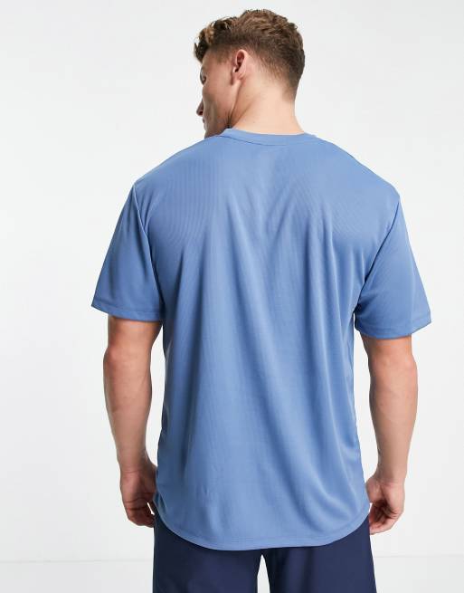 ASOS 4505 icon training t-shirt with quick dry in blue