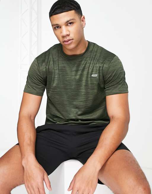 ASOS 4505 icon muscle training t-shirt quick dry Grey Small