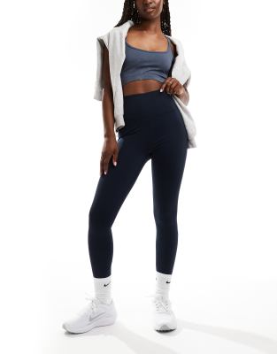 ASOS 4505 - Icon - Gesäßformende Sport-Leggings in Marineblau