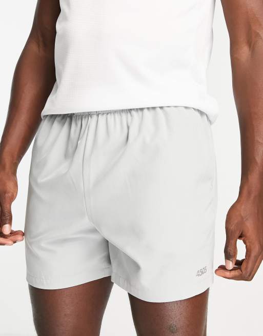 ASOS 4505 - Icon - Hurtigtørrende, mellemlange 13-centimeter-træningsshorts i grå 