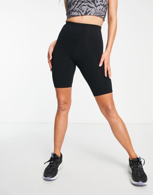 ASOS 4505 icon legging booty short in cotton touch