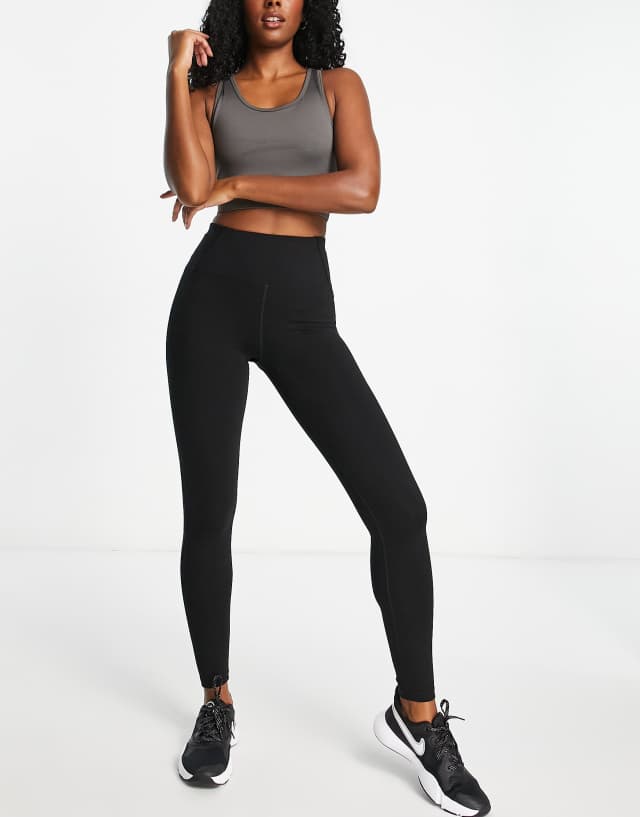 ASOS 4505 Maternity Icon legging With Bum Sculpt Seam Detail And